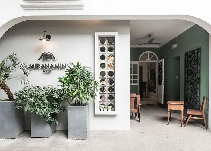 Apartment Miranamin Nest Rosal - Garden View In Unique Historic Estate With Indoor Plunge Pool, Self-service Breakfast, Guest Kitchen Manila