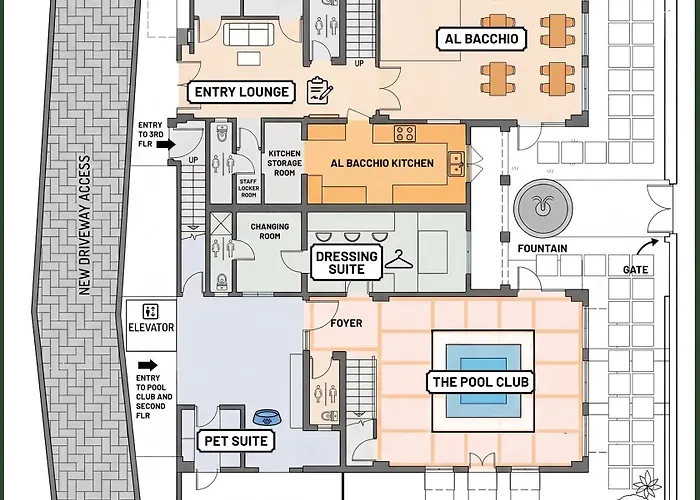 Apartment Miranamin Nest Rosal - Garden View In Unique Historic Estate With Indoor Plunge Pool, Self-service Breakfast, Guest Kitchen *